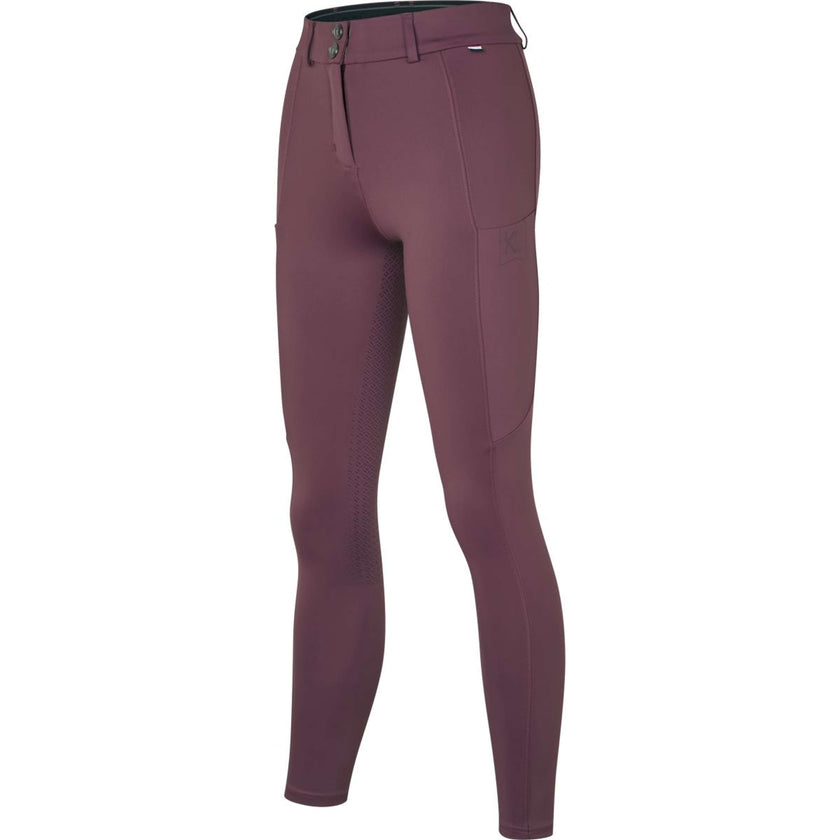 Kingsland Breeches KLKaya Full Grip Plum Wine