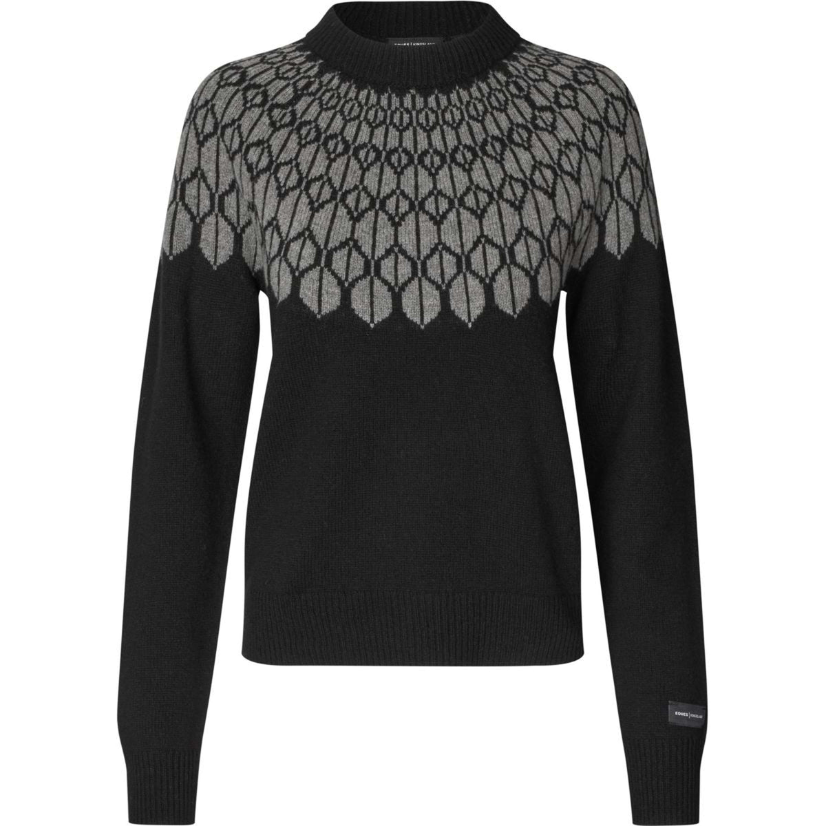 Kingsland X Eques Sweater Magda Black