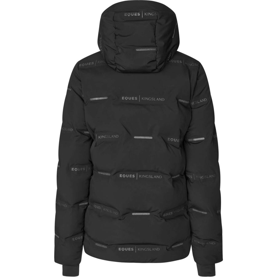 Kingsland X Eques Jacket Björg Waterproof Black