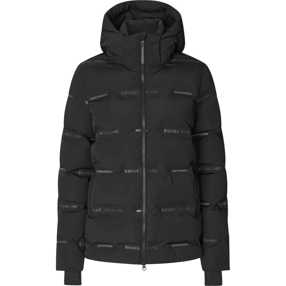 Kingsland X Eques Jacket Björg Waterproof Black