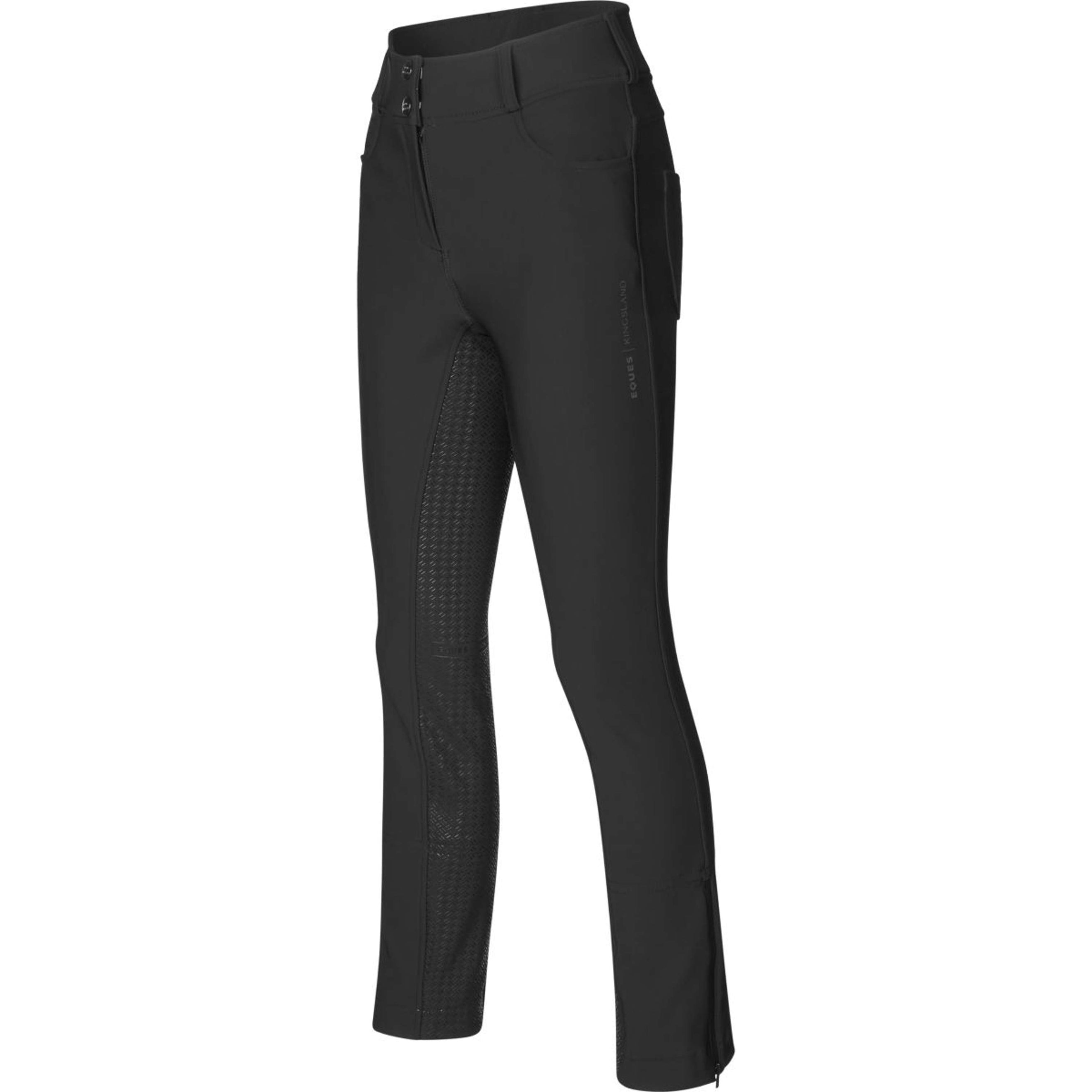Kingsland X Eques Jodhpur Breeches Hekla Black