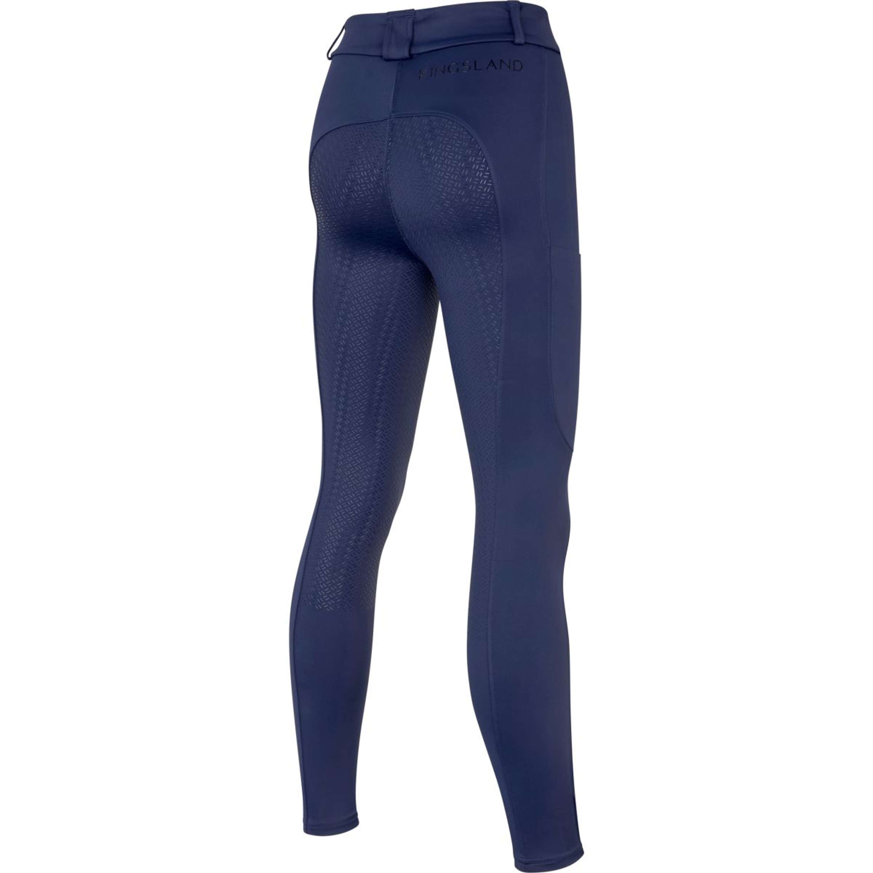 Kingsland Breeches KLKaya Full Grip Ladies Evening Blue