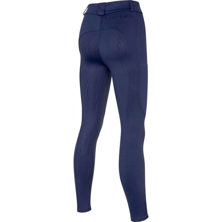 Kingsland Breeches KLKaya Full Grip Ladies Evening Blue