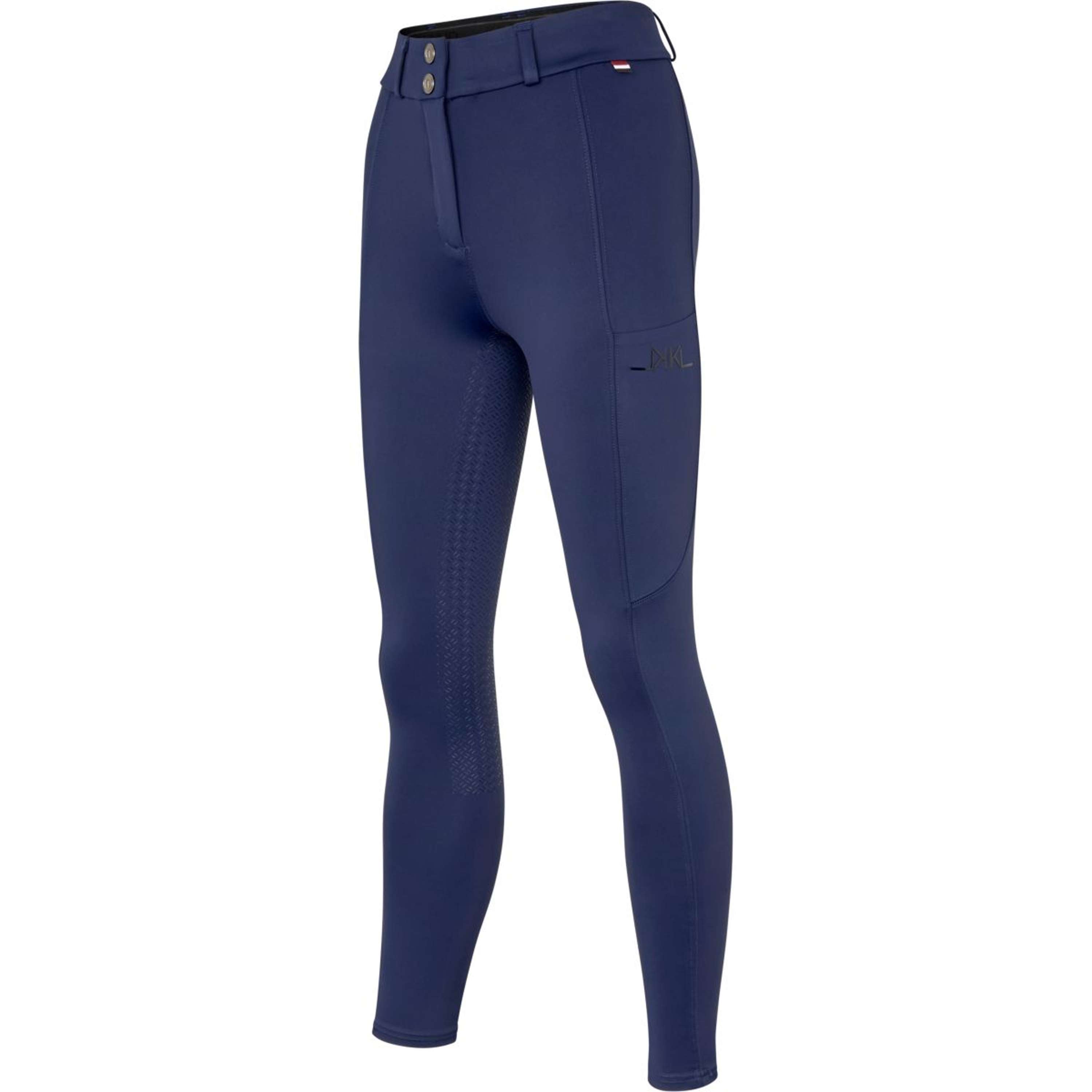 Kingsland Breeches KLKaya Full Grip Ladies Evening Blue