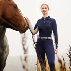 Kingsland Breeches KLKaya Full Grip Ladies Evening Blue