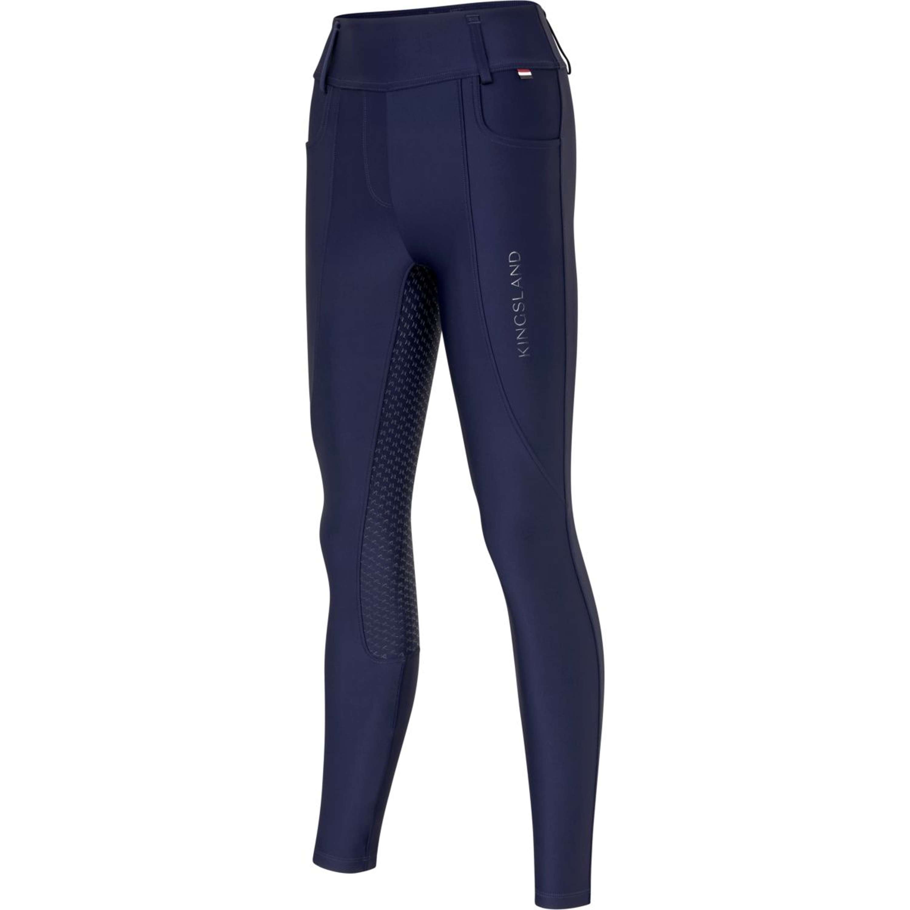 Kingsland Breeches KLKristin Full Grip Ladies Evening Blue