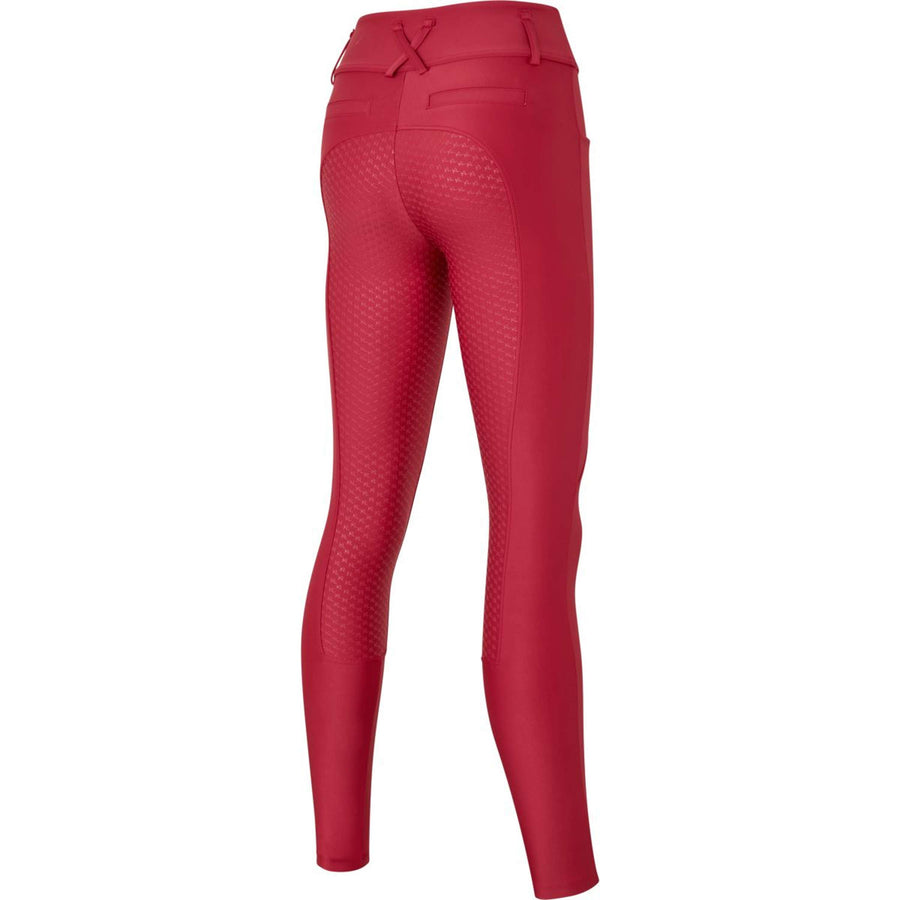 Kingsland Breeches KLKristin Full Grip Ladies Garnet Red