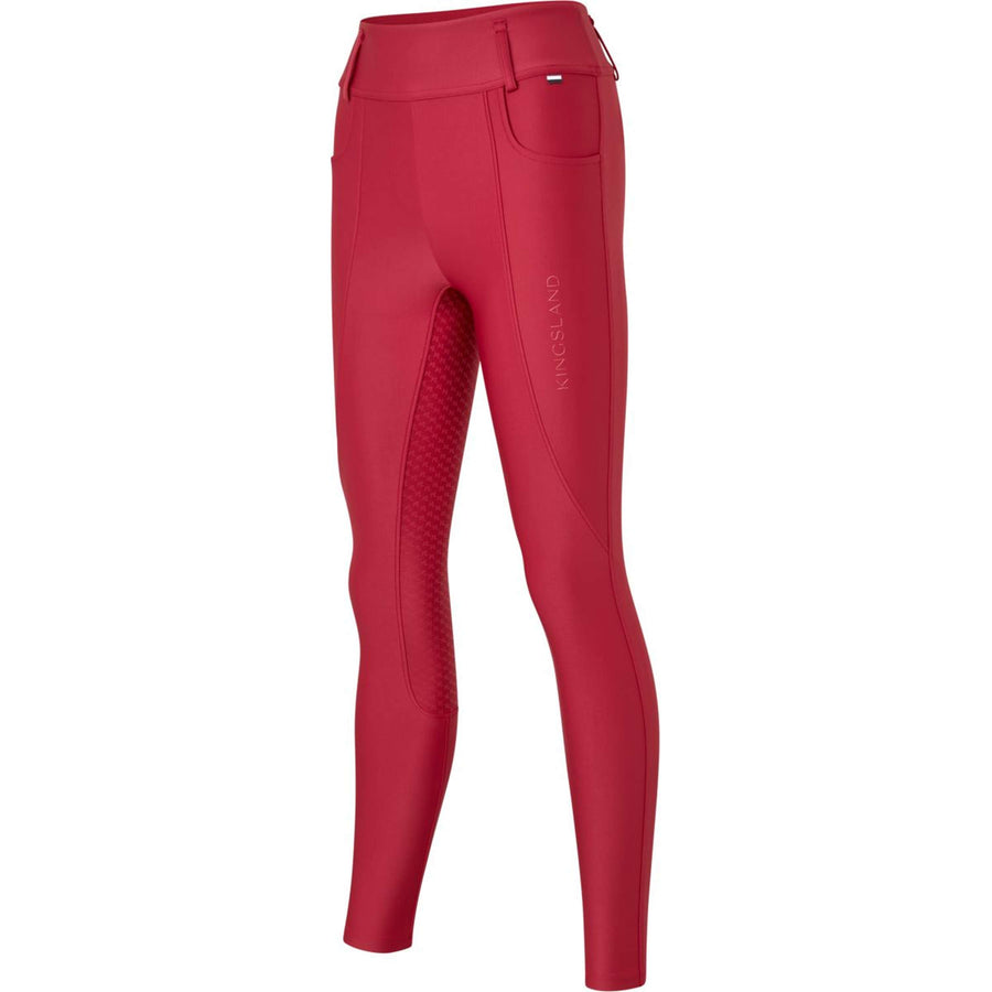 Kingsland Breeches KLKristin Full Grip Ladies Garnet Red