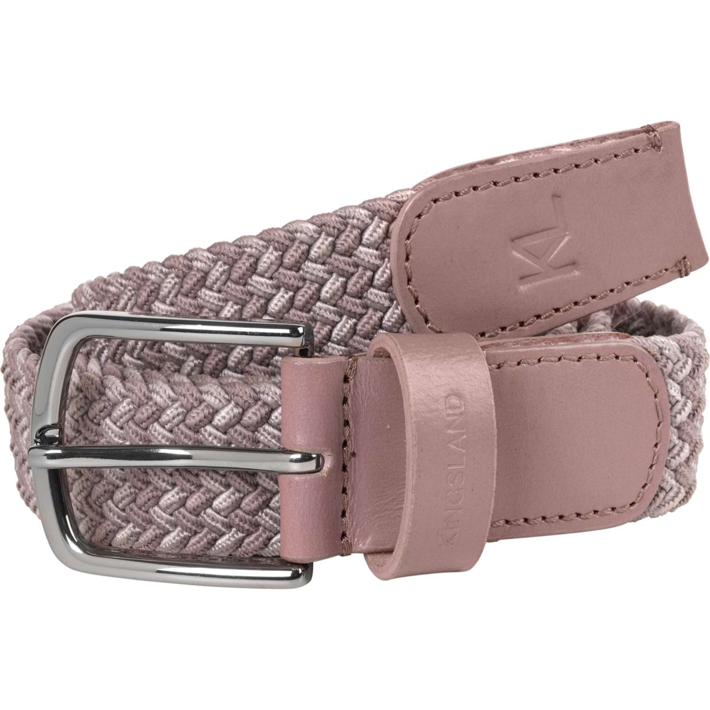Kingsland Belt KLLeslie Elastic Brown Iron