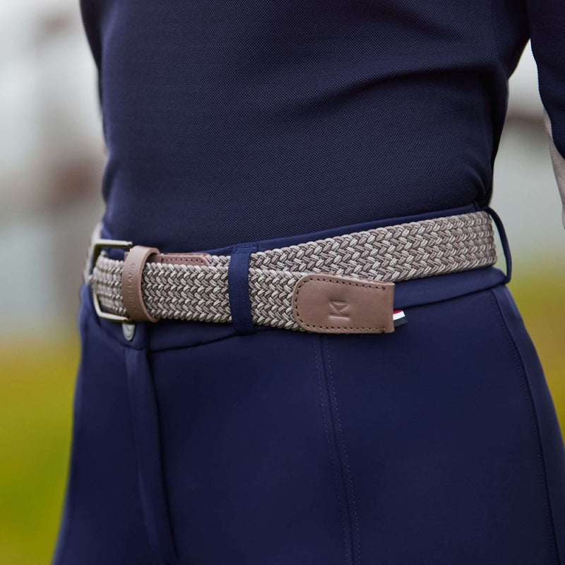 Kingsland Belt KLLeslie Elastic Brown Iron