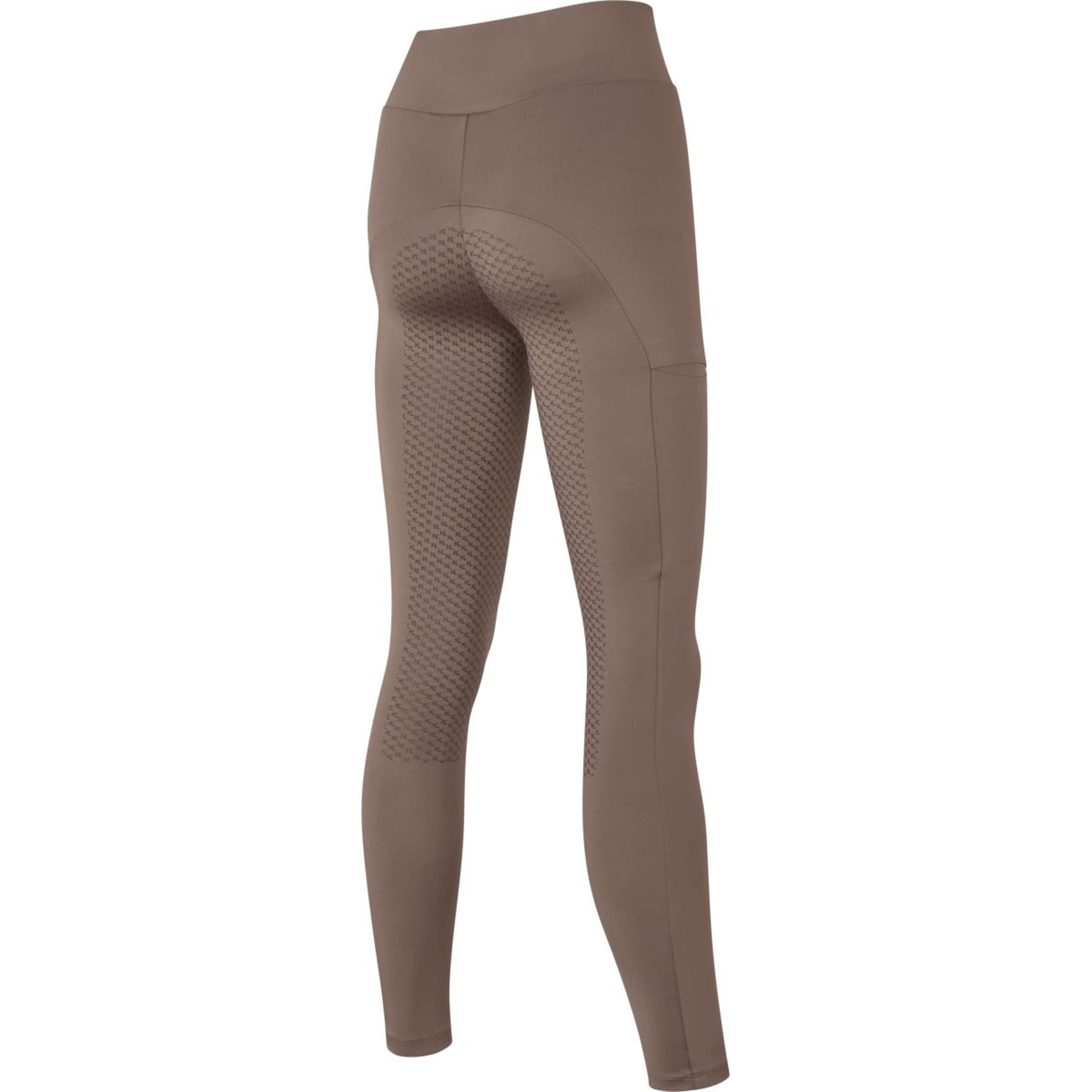 Kingsland Riding Legging KLAmy F-Tec5 Full Grip Ladies Brown Iron