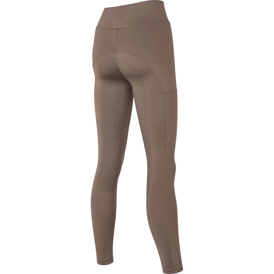 Kingsland Riding Legging KLAmy F-Tec5 Full Grip Ladies Brown Iron