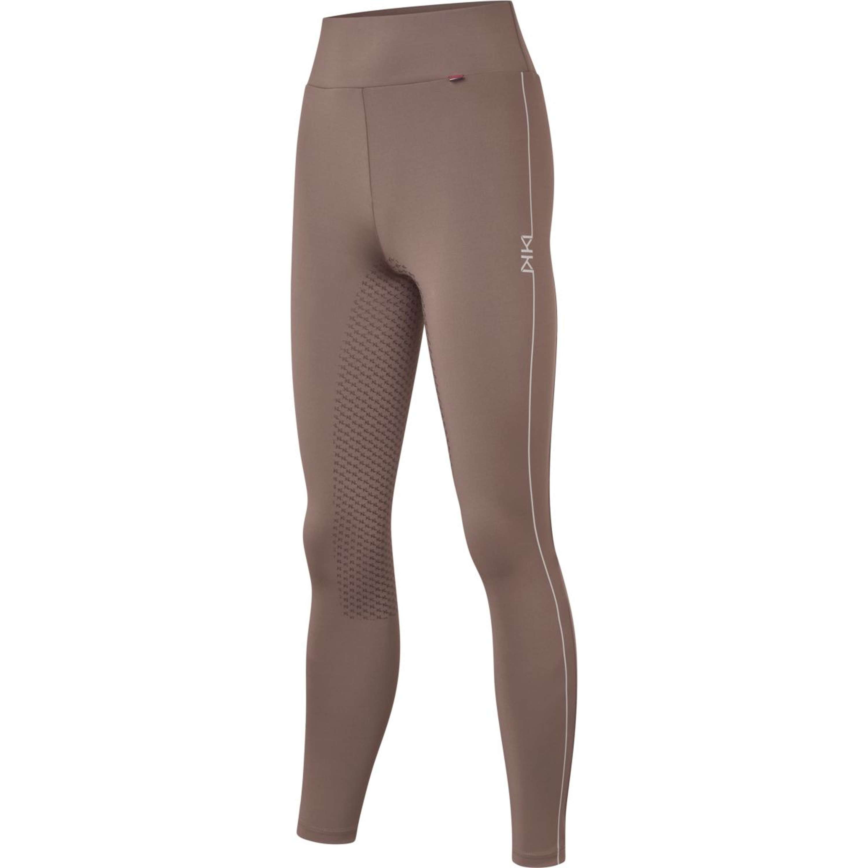 Kingsland Riding Legging KLAmy F-Tec5 Full Grip Ladies Brown Iron