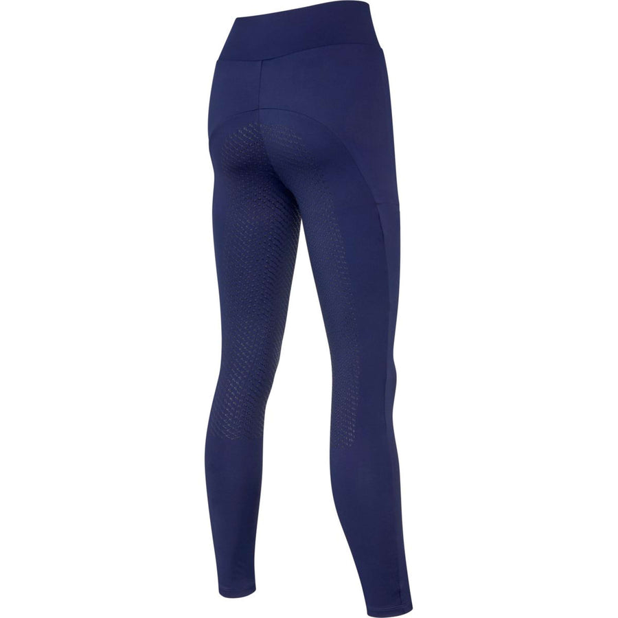 Kingsland Riding Legging KLAmy F-Tec5 Full Grip Ladies Evening Blue
