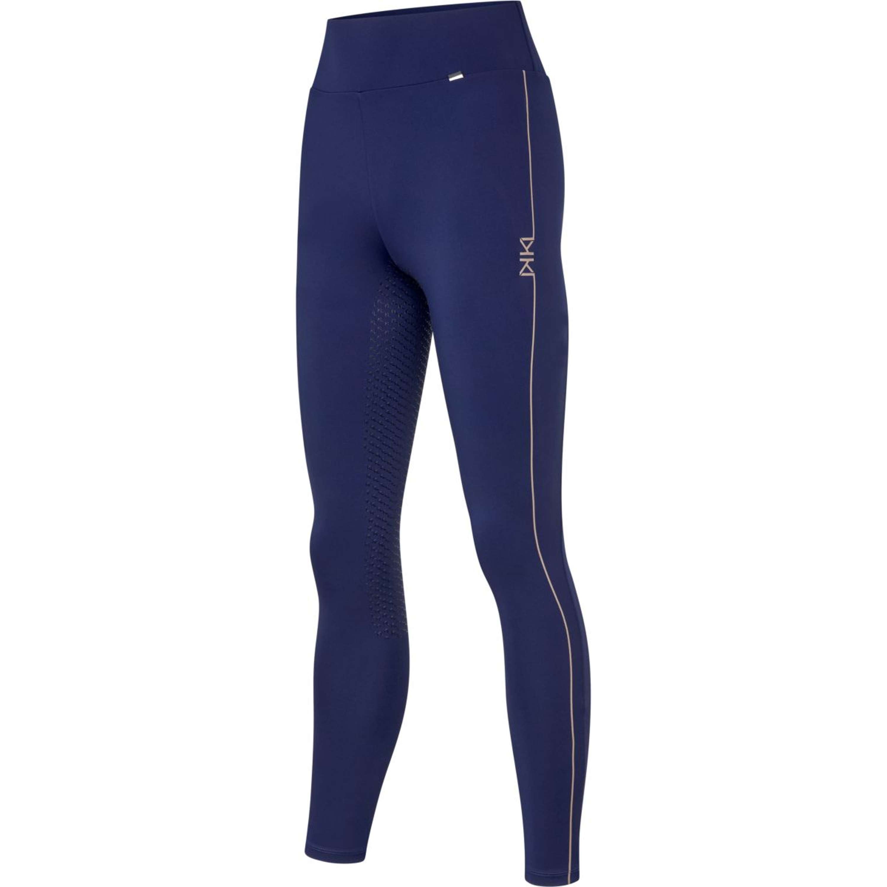 Kingsland Riding Legging KLAmy F-Tec5 Full Grip Ladies Evening Blue