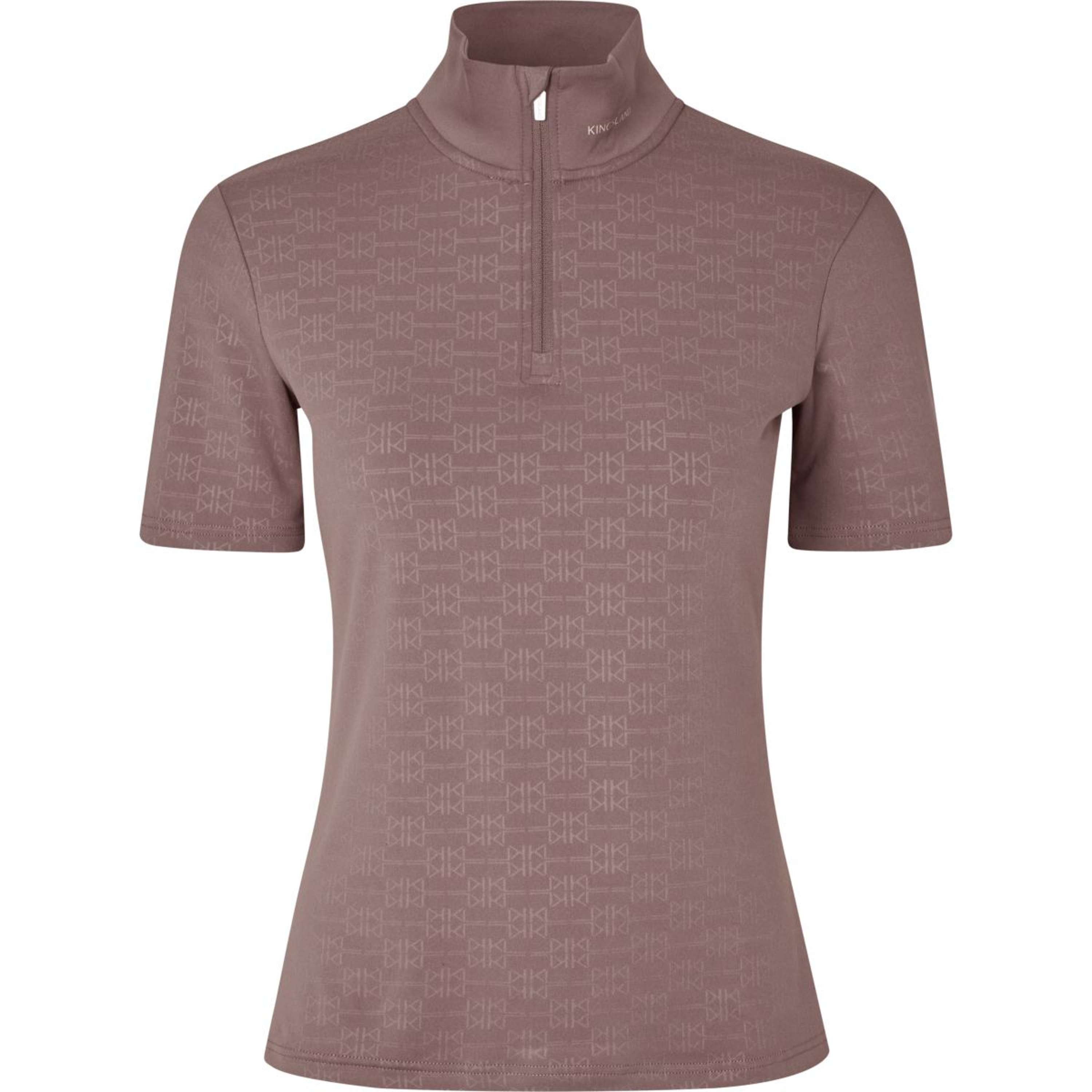 Kingsland T-Shirt KLAnnabella Women Brown Iron