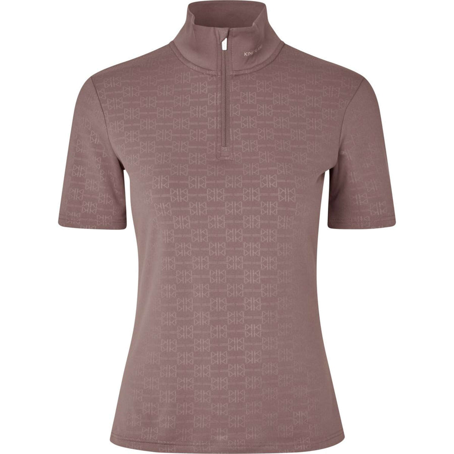 Kingsland T-Shirt KLAnnabella Women Brown Iron