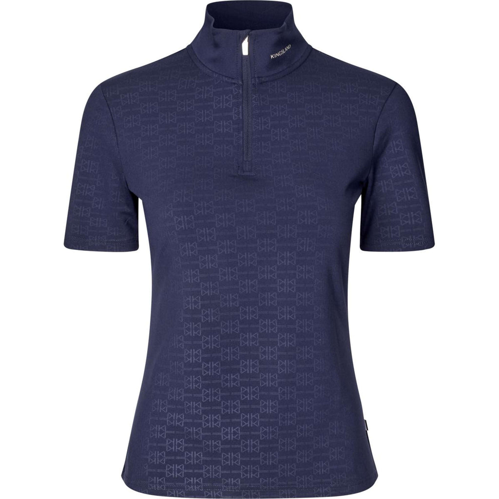 Kingsland T-Shirt KLAnnabella Women Evening Blue