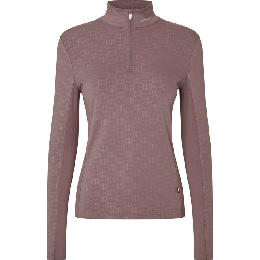 Kingsland Shirt KLAnnabella Women Brown Iron