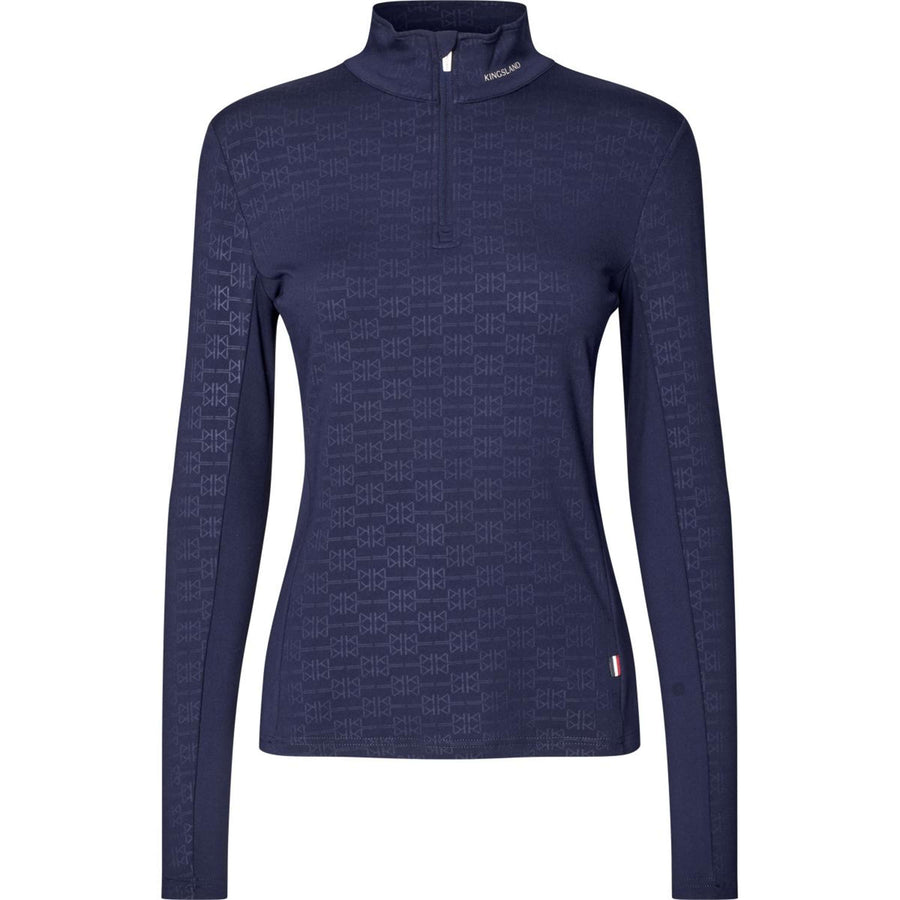 Kingsland Shirt KLAnnabella Women Evening Blue