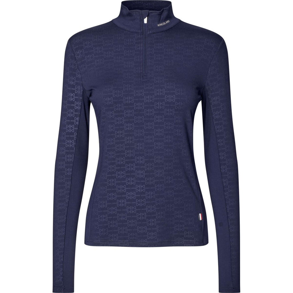Kingsland Shirt KLAnnabella Women Evening Blue