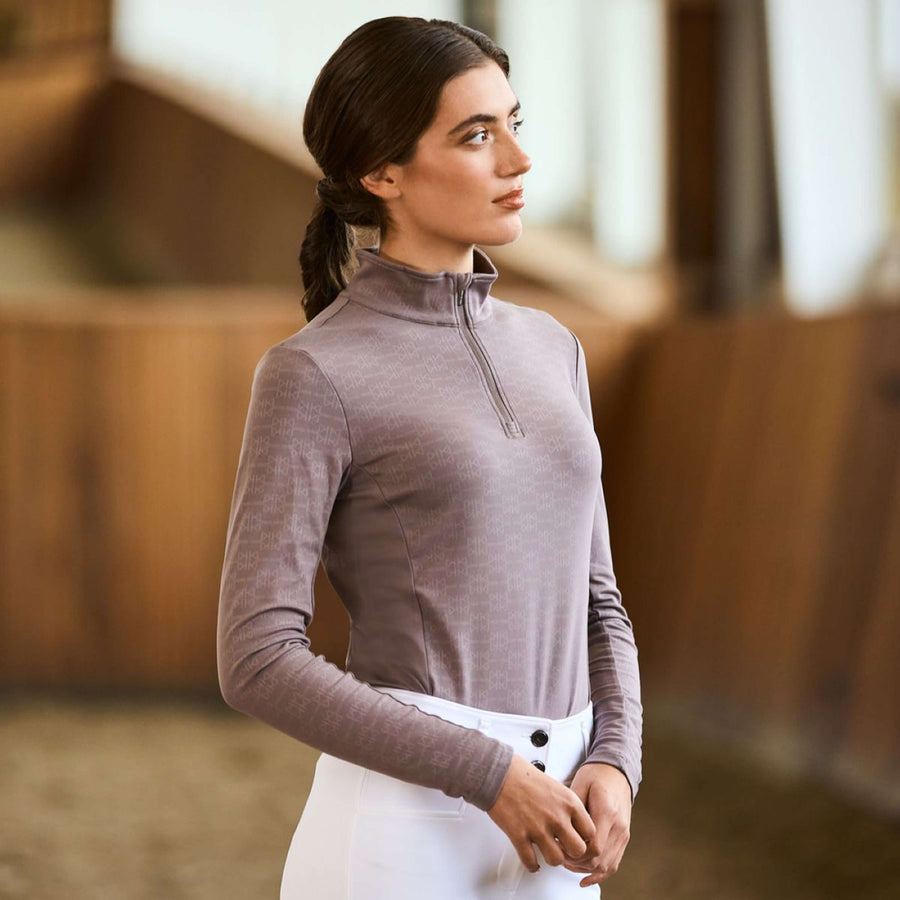 Kingsland Shirt KLAnnabella Women Brown Iron