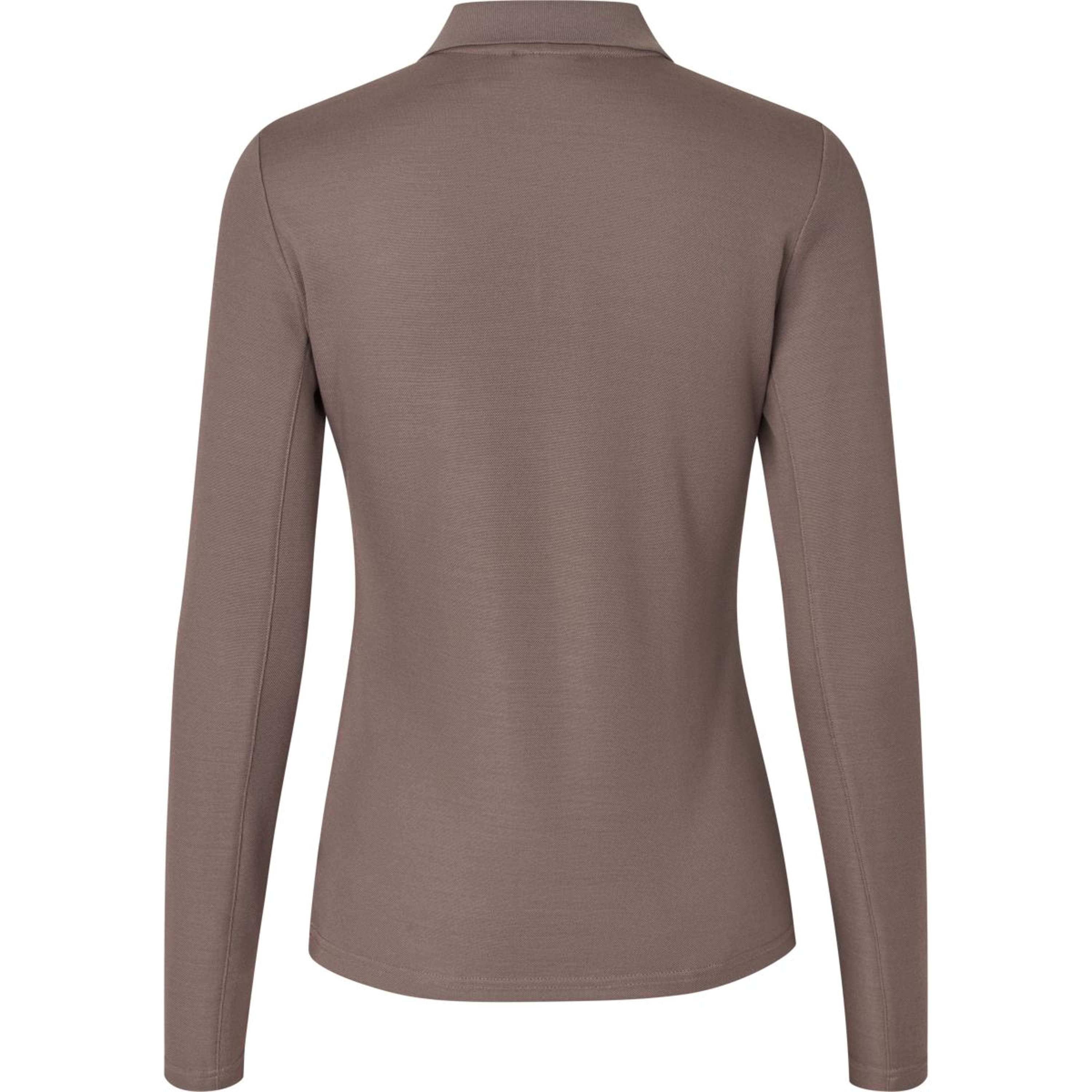 Kingsland Poloshirt KLAmy Women Brown Iron