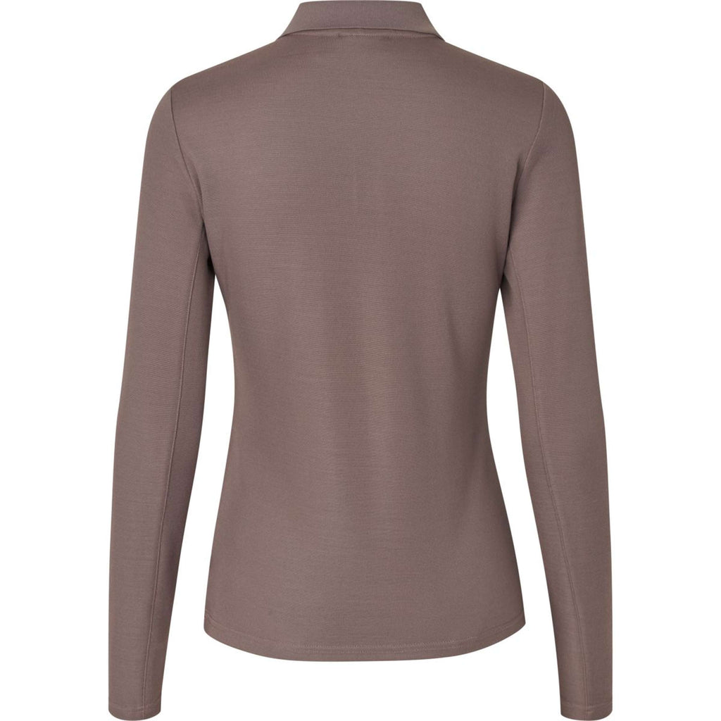 Kingsland Poloshirt KLAmy Women Brown Iron