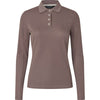 Kingsland Poloshirt KLAmy Women Brown Iron
