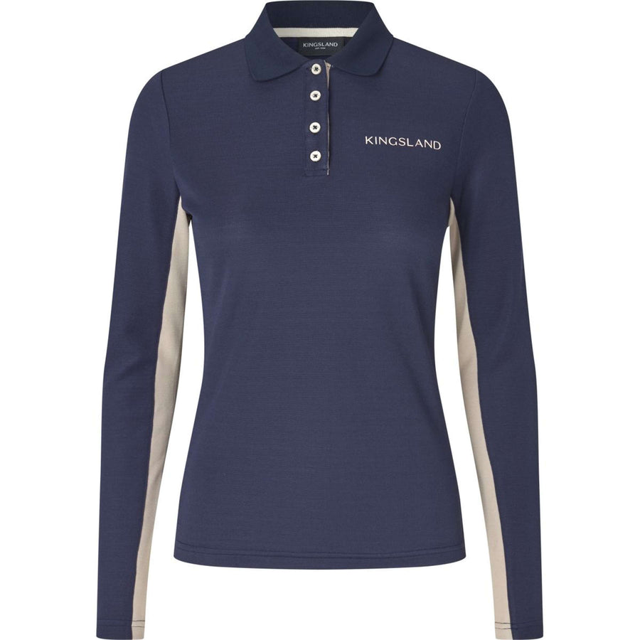 Kingsland Poloshirt KLAmy Women Evening Blue