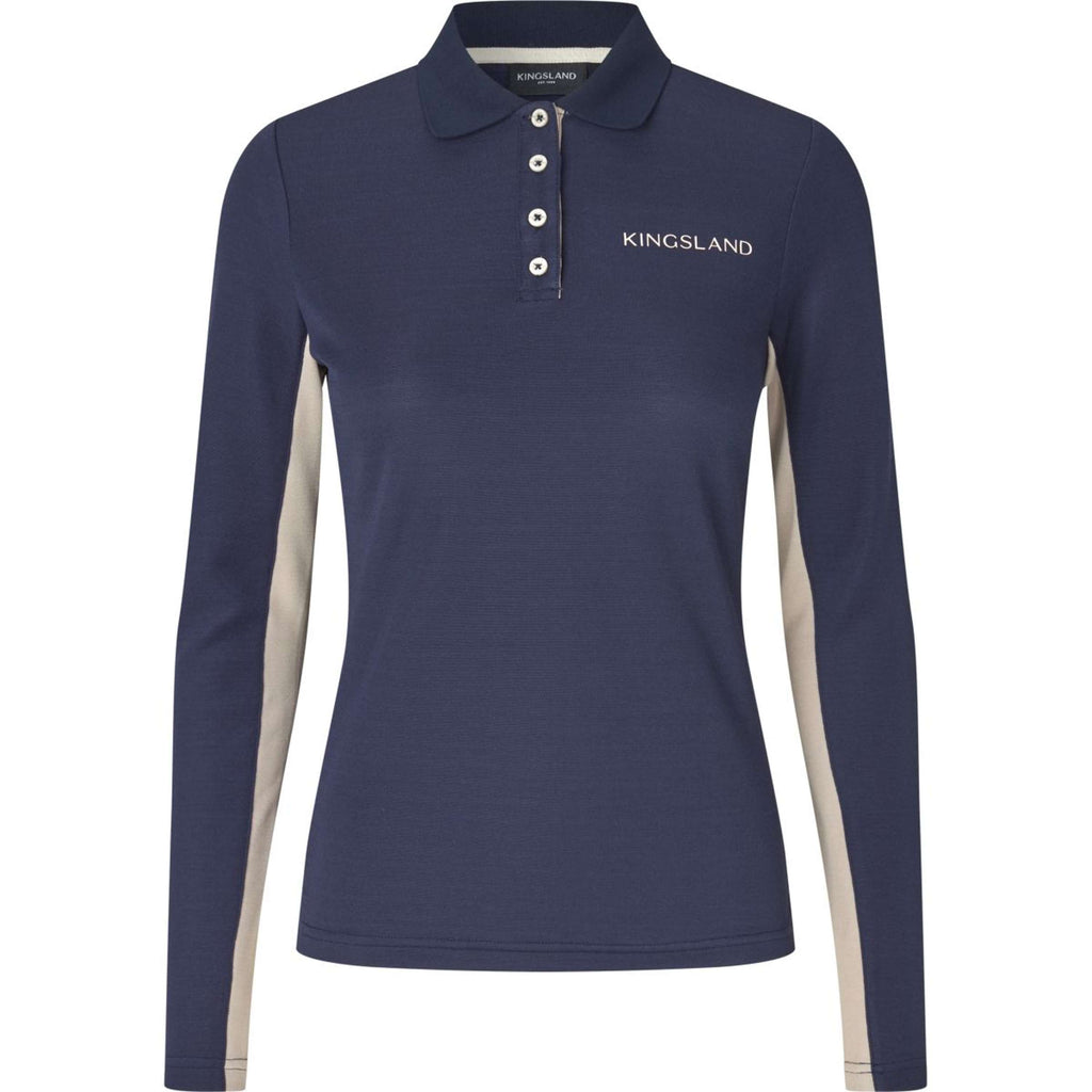 Kingsland Poloshirt KLAmy Women Evening Blue