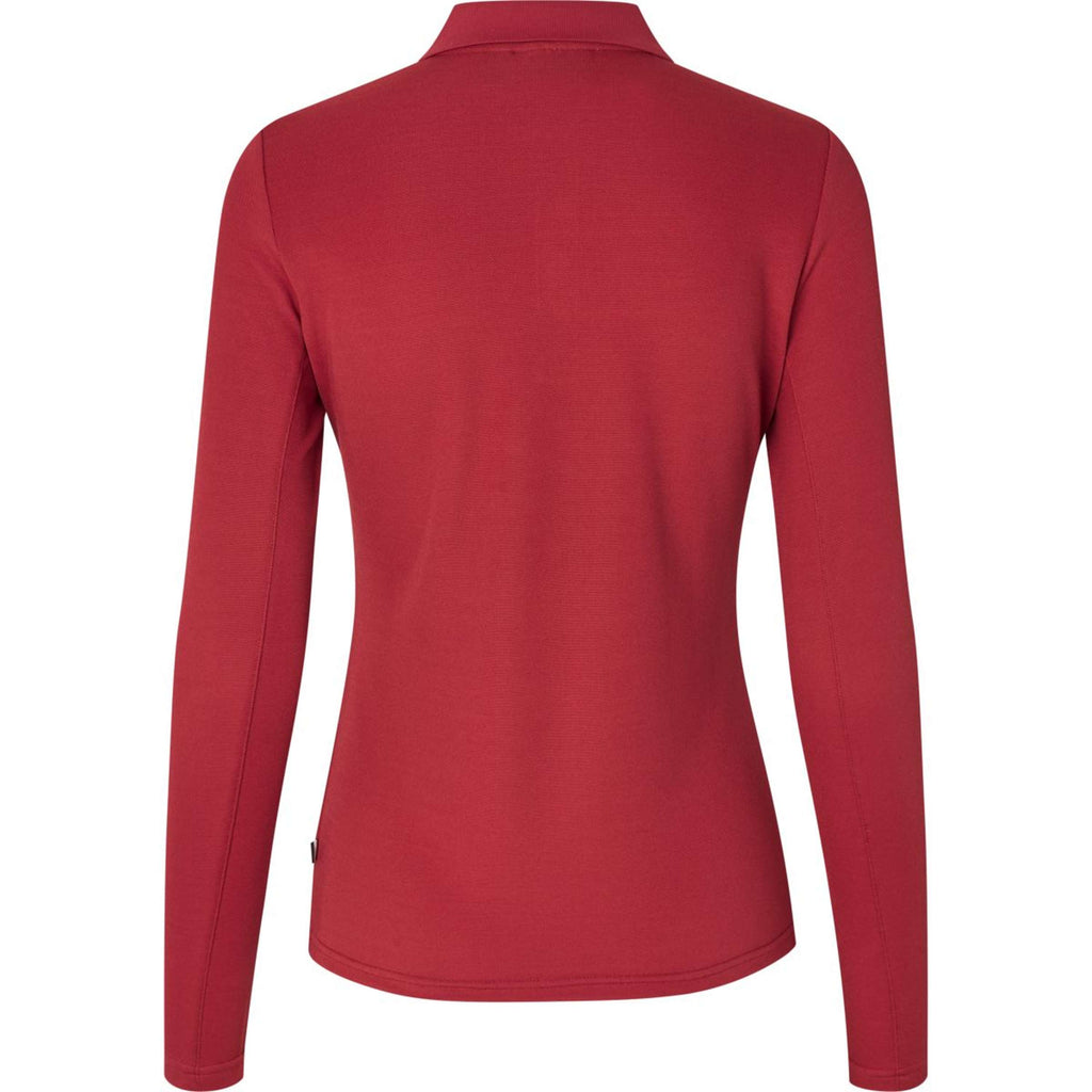 Kingsland Poloshirt KLAmy Women Garnet Red