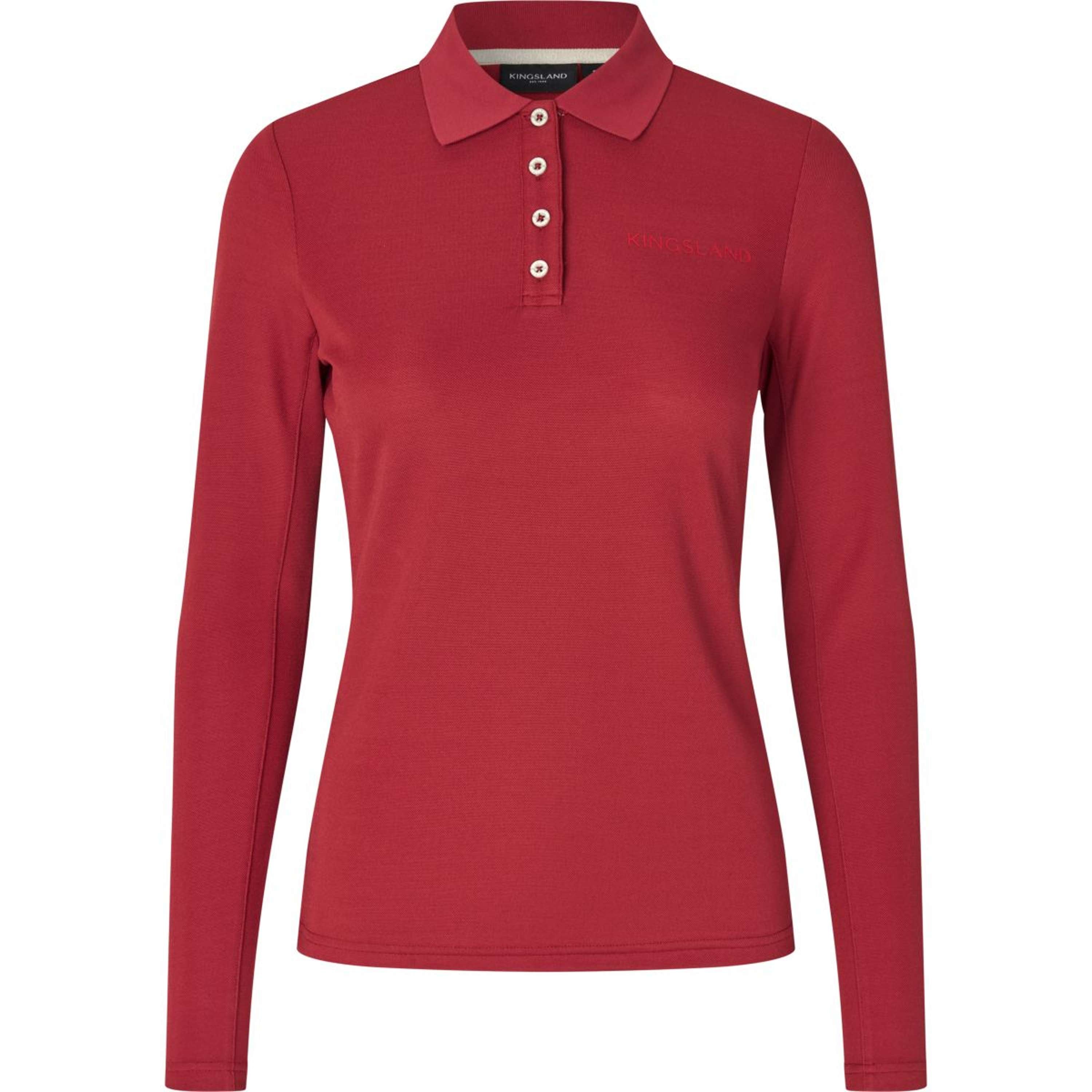 Kingsland Poloshirt KLAmy Women Garnet Red