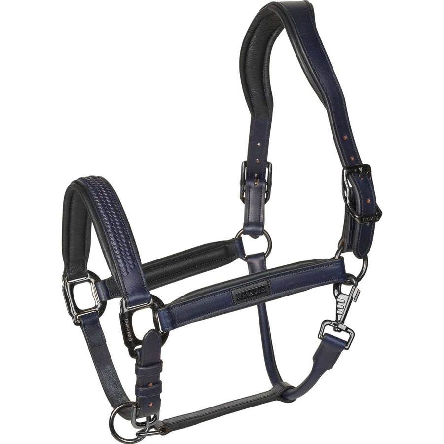 Kingsland Leather Halter KLNeville Evening Blue