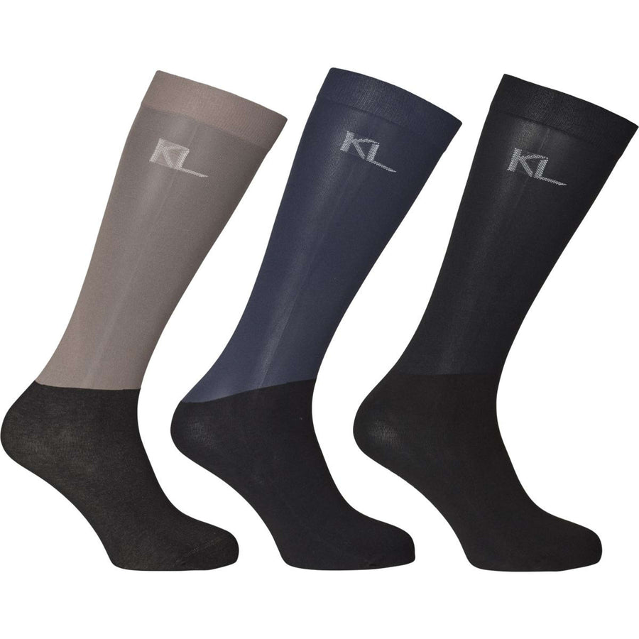Kingsland Socks KLAgnes Brown/Schwarz/Blau
