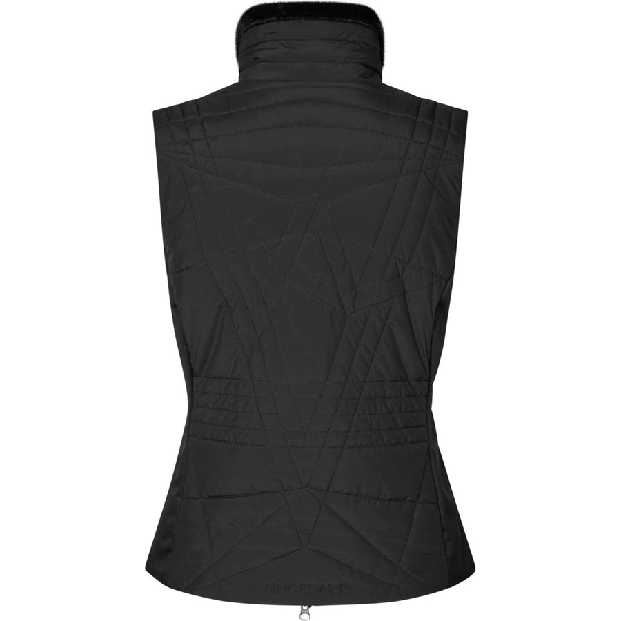 Kingsland Bodywarmer KLAlba Women Black