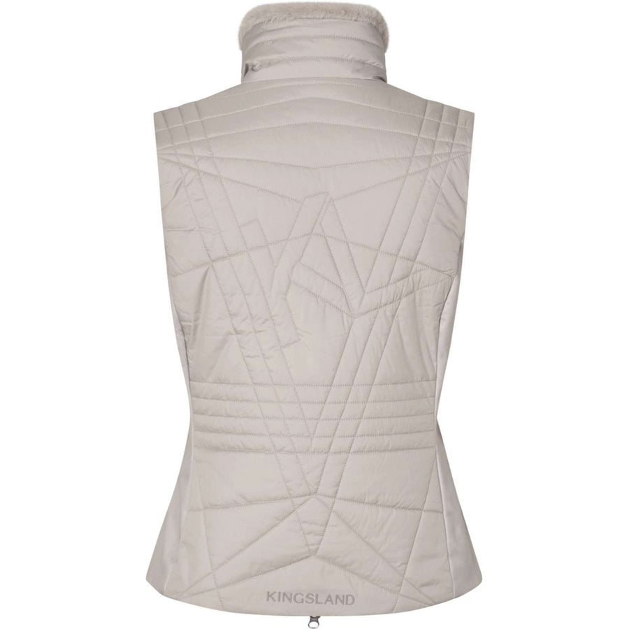 Kingsland Bodywarmer KLAlba Women Beige Dove