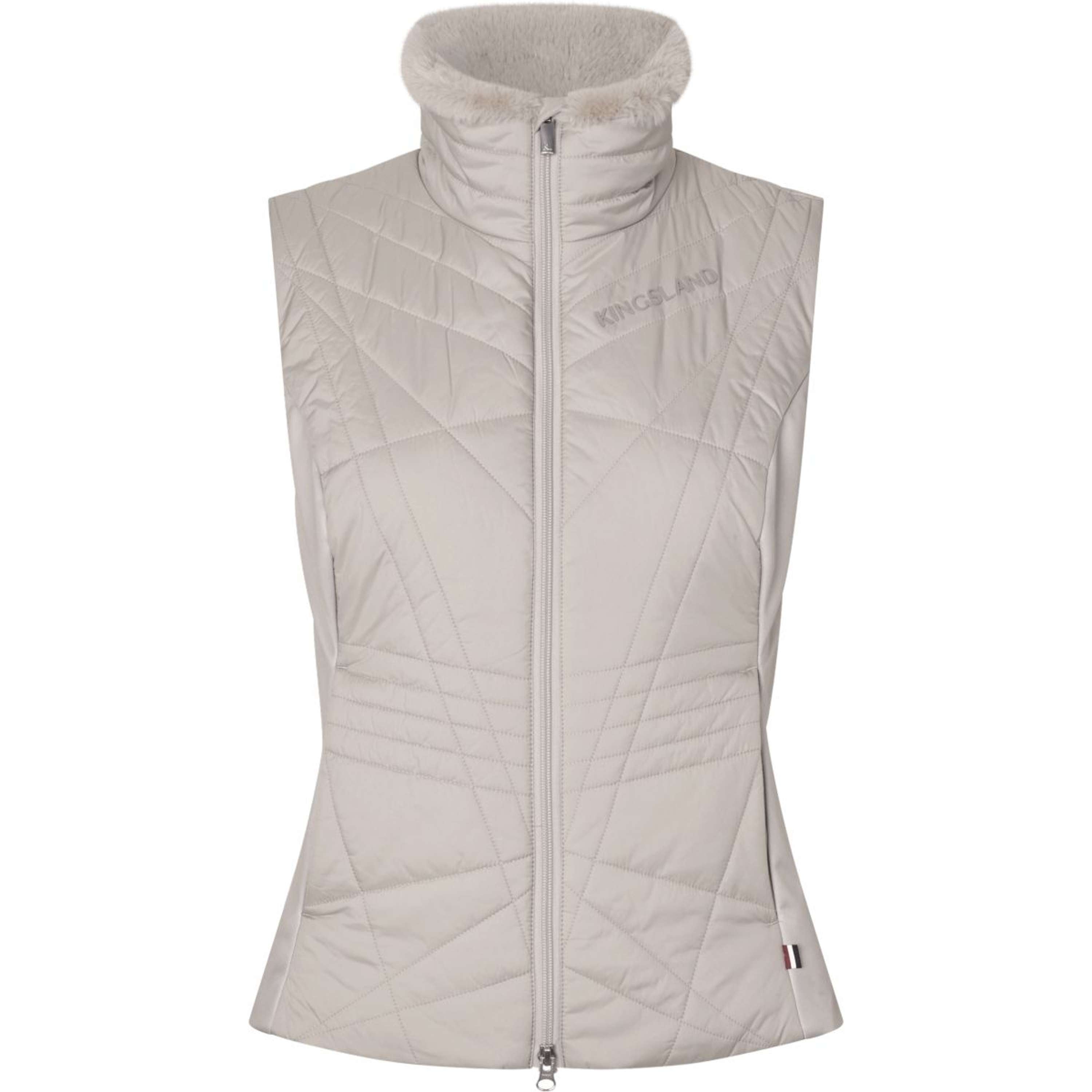 Kingsland Bodywarmer KLAlba Women Beige Dove