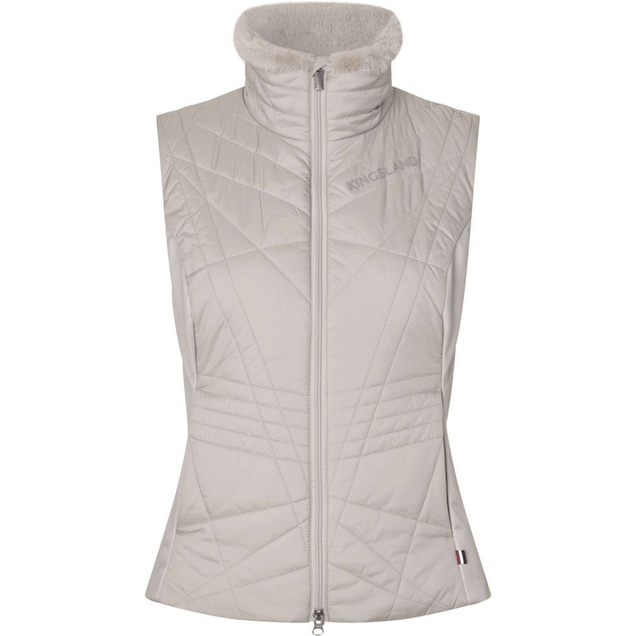 Kingsland Bodywarmer KLAlba Women Beige Dove