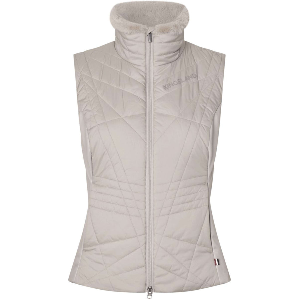 Kingsland Bodywarmer KLAlba Women Beige Dove