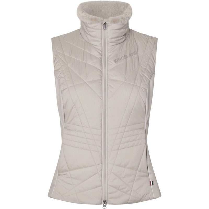 Kingsland Bodywarmer KLAlba Women Beige Dove
