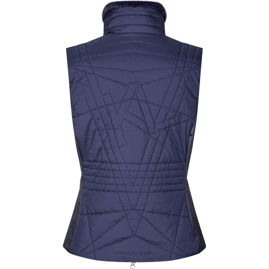 Kingsland Bodywarmer KLAlba Women Evening Blue