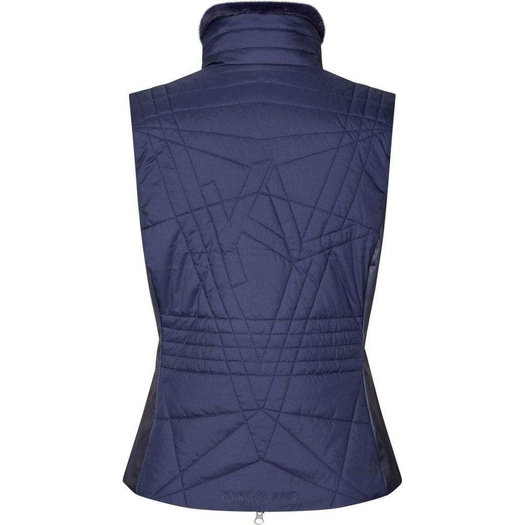 Kingsland Bodywarmer KLAlba Women Evening Blue