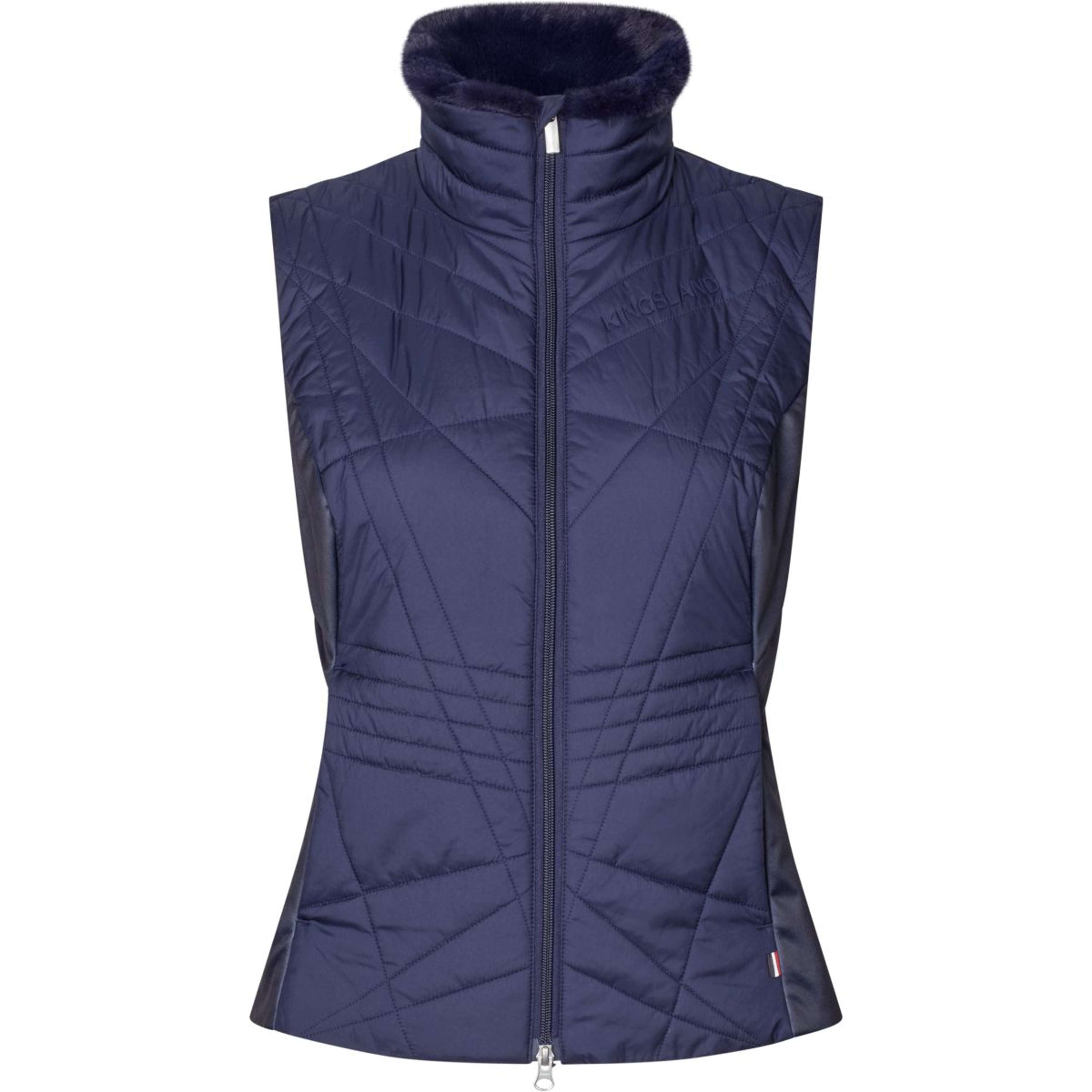 Kingsland Bodywarmer KLAlba Women Evening Blue