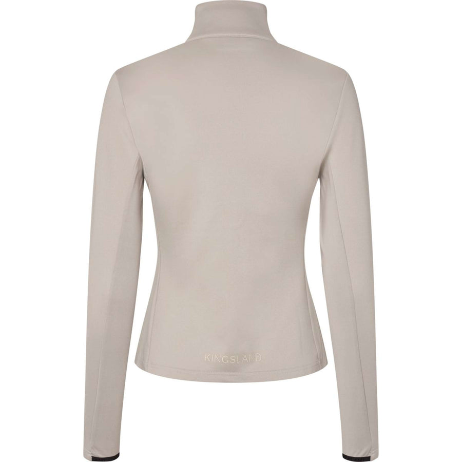 Kingsland Zip-Hoodie KLAlba Women Beige Dove