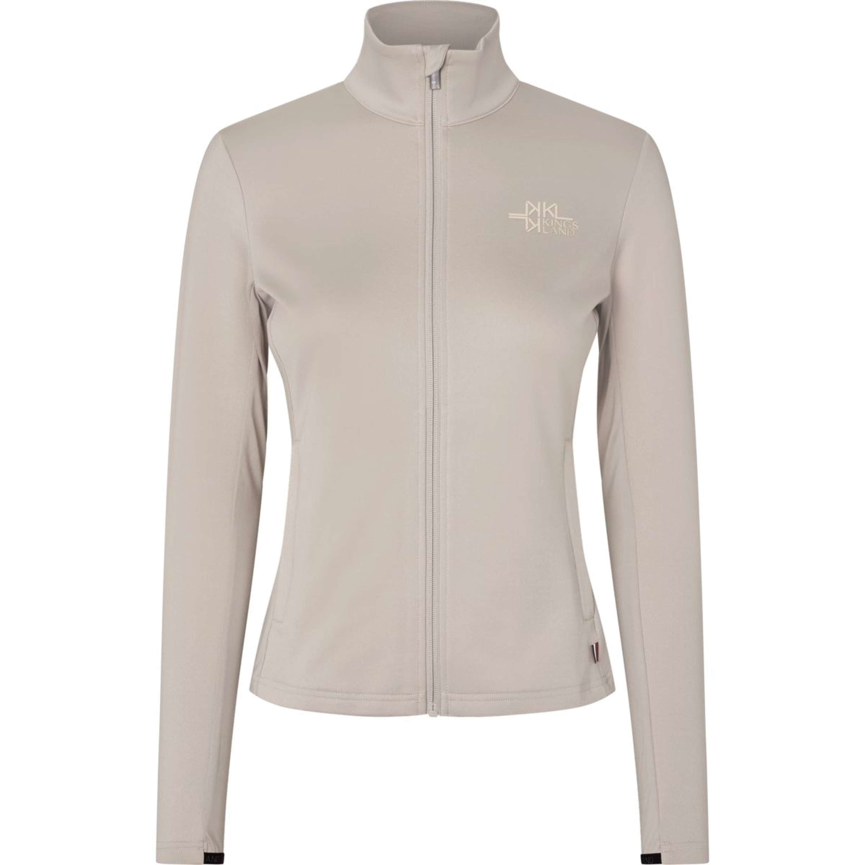 Kingsland Zip-Hoodie KLAlba Women Beige Dove