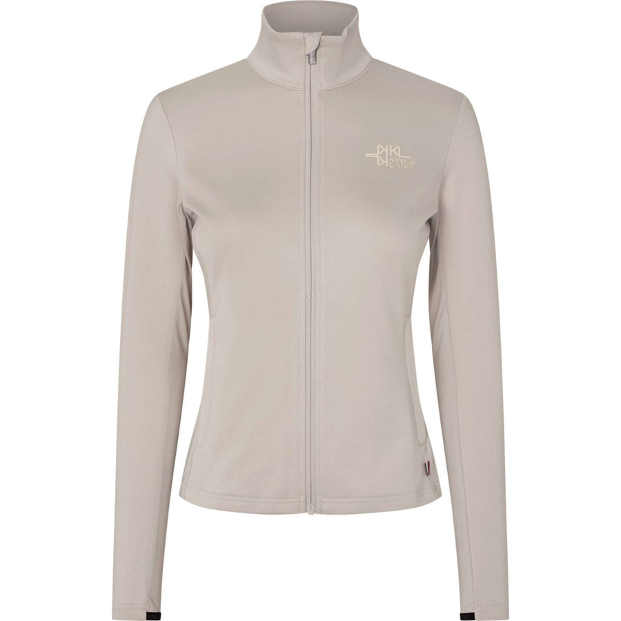 Kingsland Zip-Hoodie KLAlba Women Beige Dove