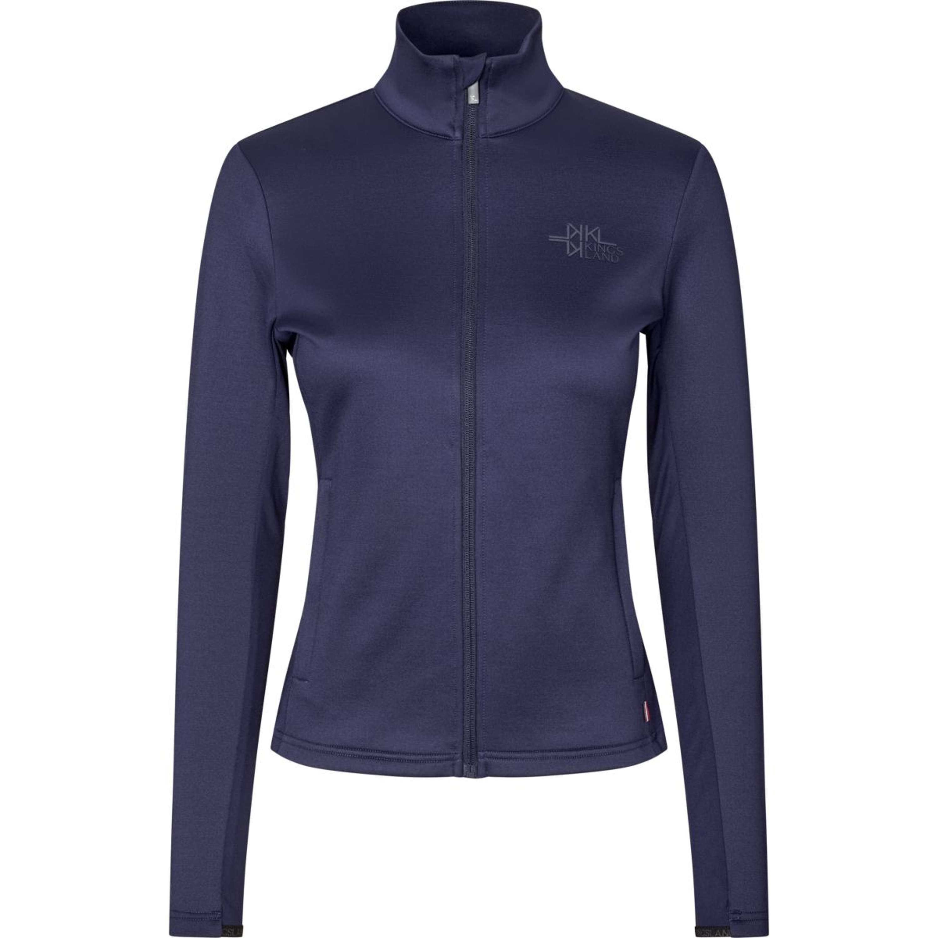 Kingsland Zip-Hoodie KLAlba Women Evening Blue