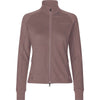 Kingsland Zip-Hoodie KLAlly Women Brown Iron