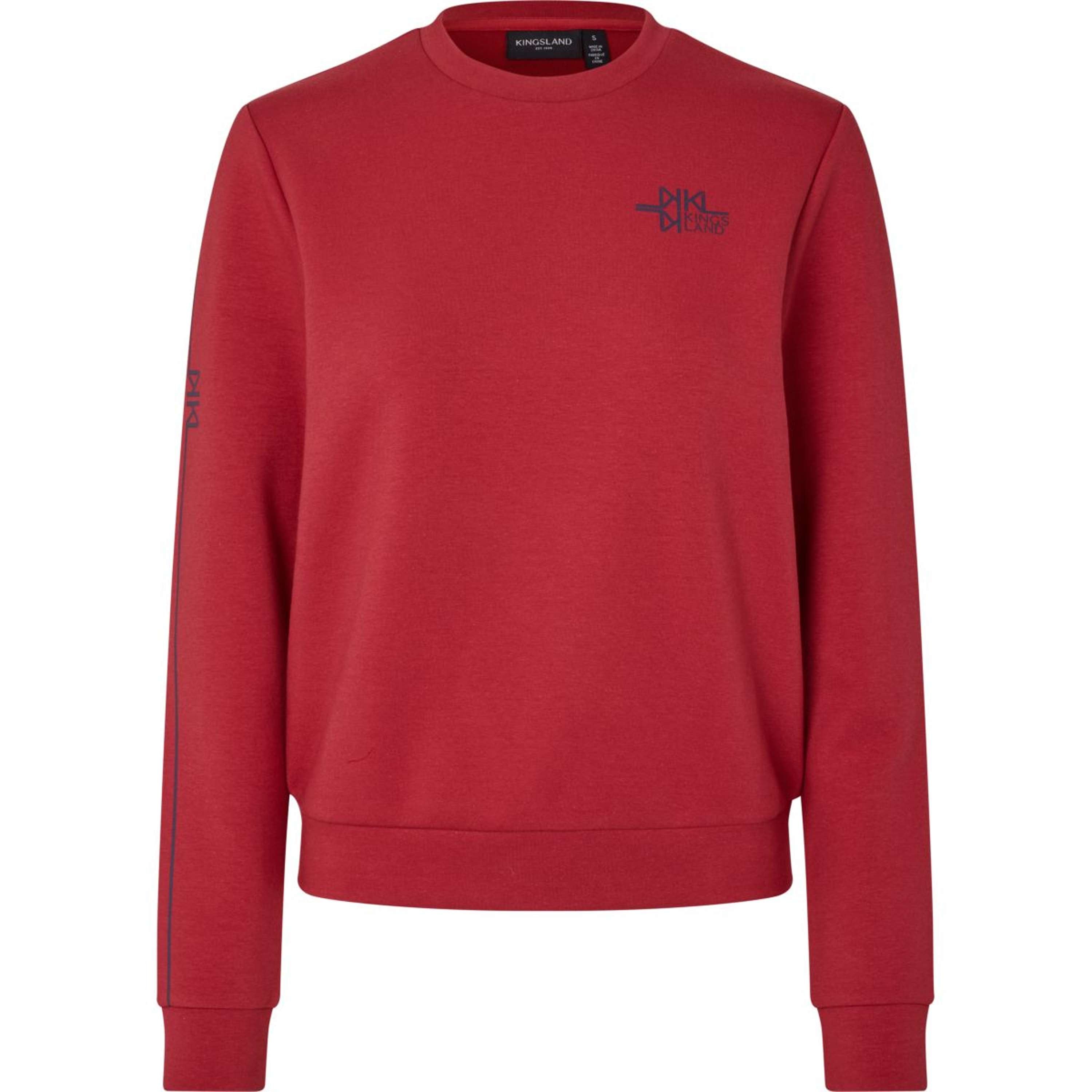 Kingsland Sweater KLAmy Women Garnet Red